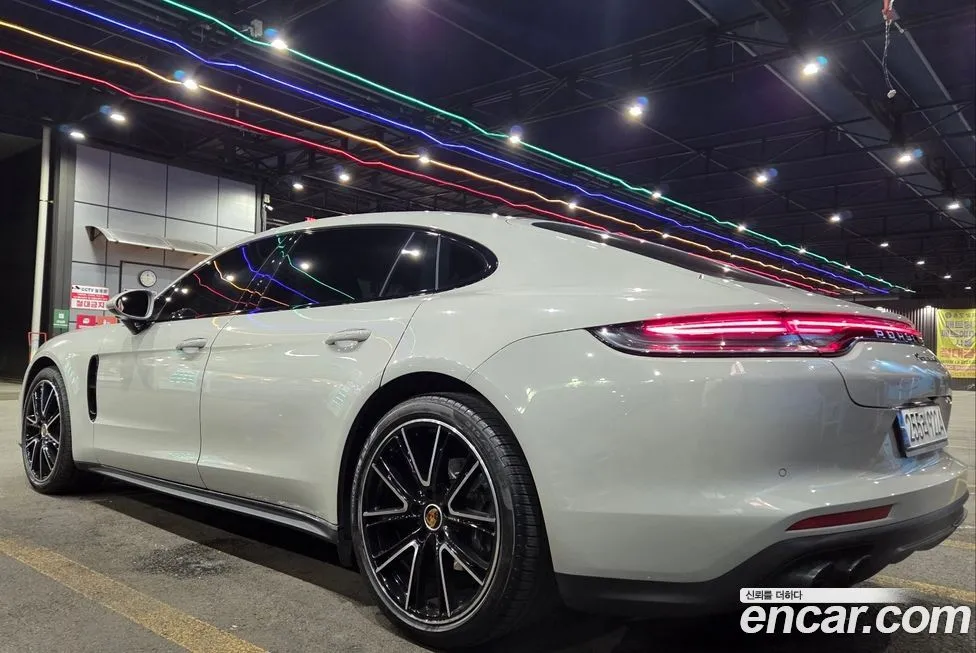 Porsche Panamera 2022 из KR, фото 4