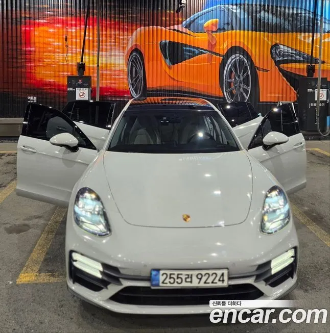 Porsche Panamera 2022 из KR, фото 6