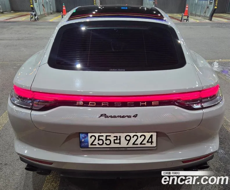 Porsche Panamera 2022 из KR, фото 8