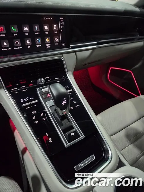 Porsche Panamera 2022 из KR, фото 2