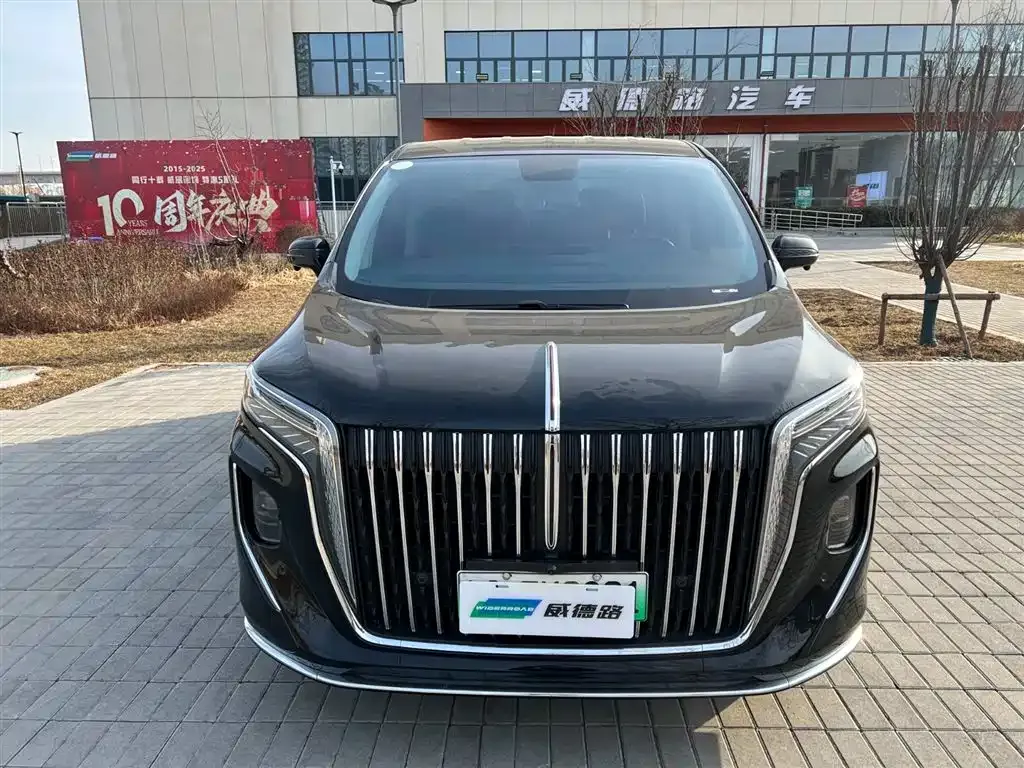 Hongqi HQ9 PHEV — фото 3