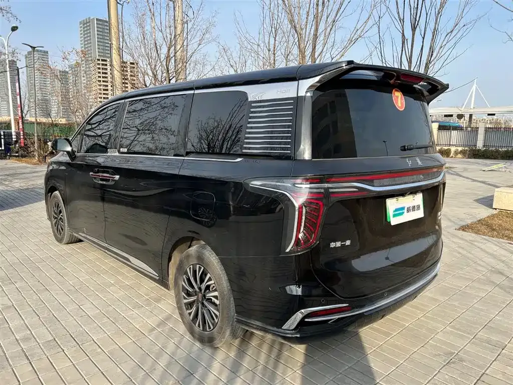 Hongqi HQ9 PHEV — фото 7