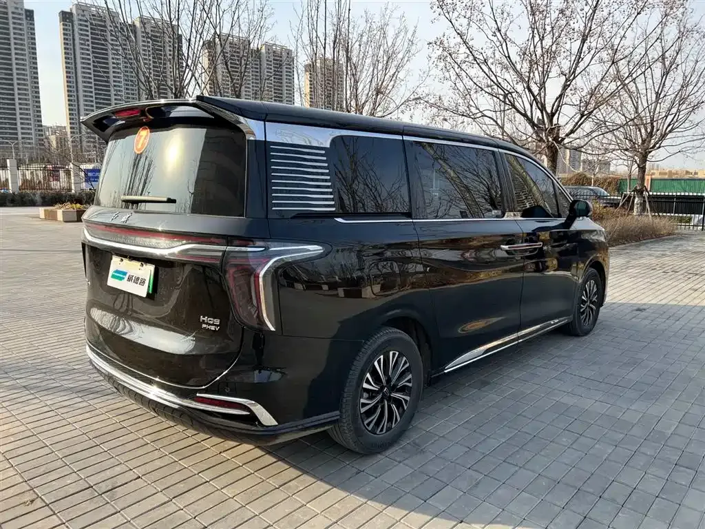 Hongqi HQ9 PHEV — фото 5