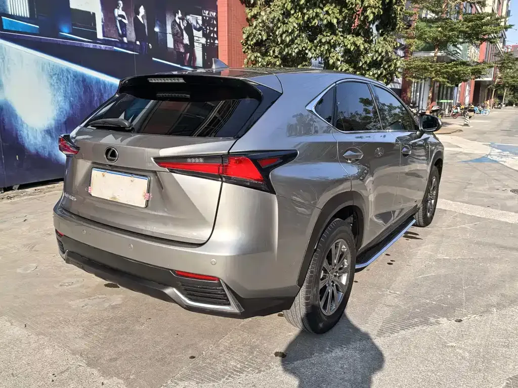 Lexus NX — фото 6