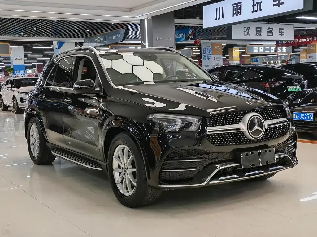Mercedes-Benz GLE — фото 10