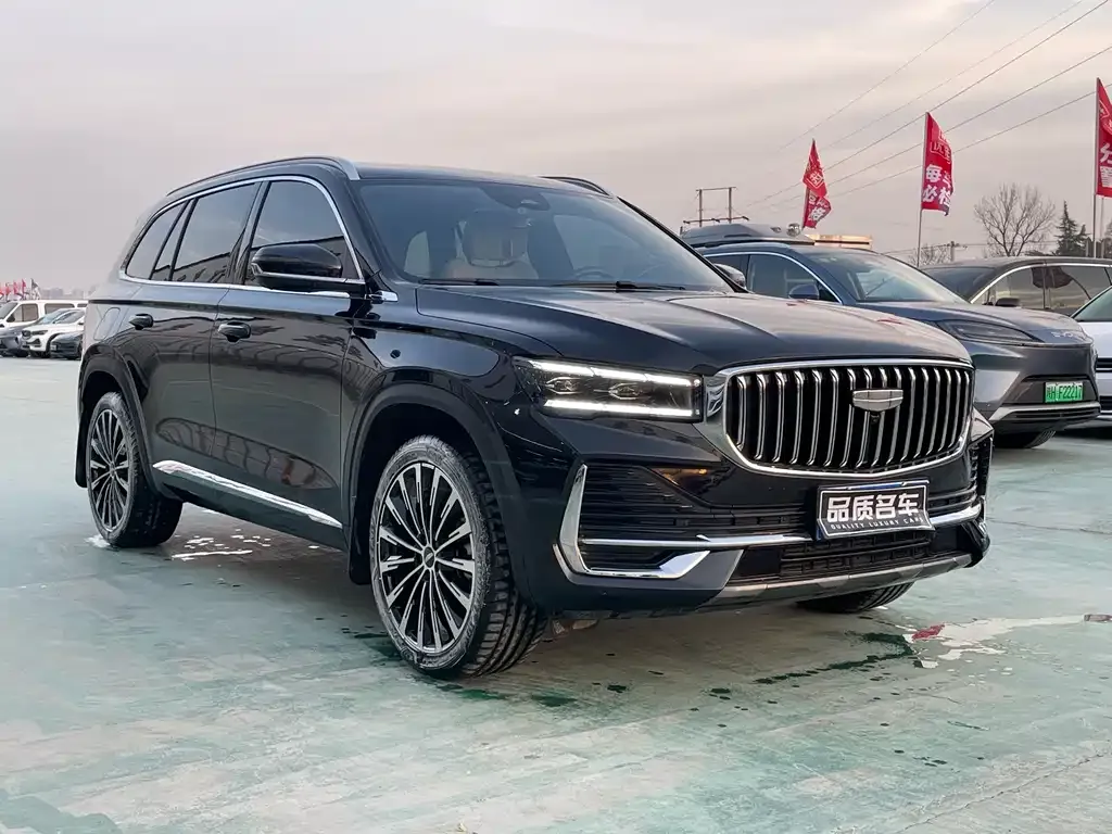 Geely Xingyue L — фото 2