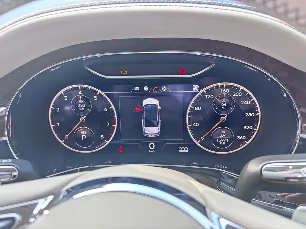 Bentley Flying Spur 2024 из CN, фото 8