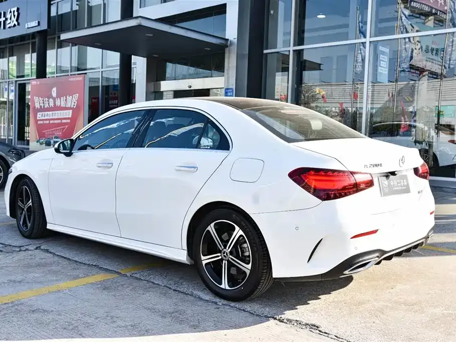 Mercedes-Benz A-Class 2024 из CN, фото 10