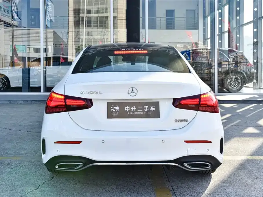 Mercedes-Benz A-Class 2024 из CN, фото 9