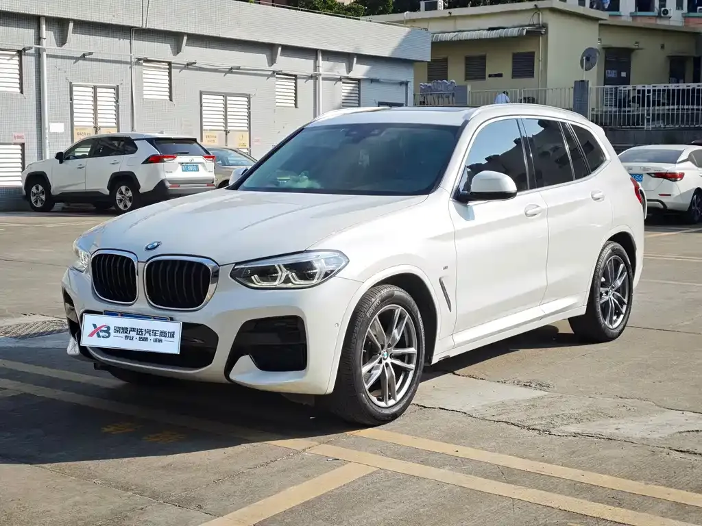 BMW X3 2021 из CN, фото 1