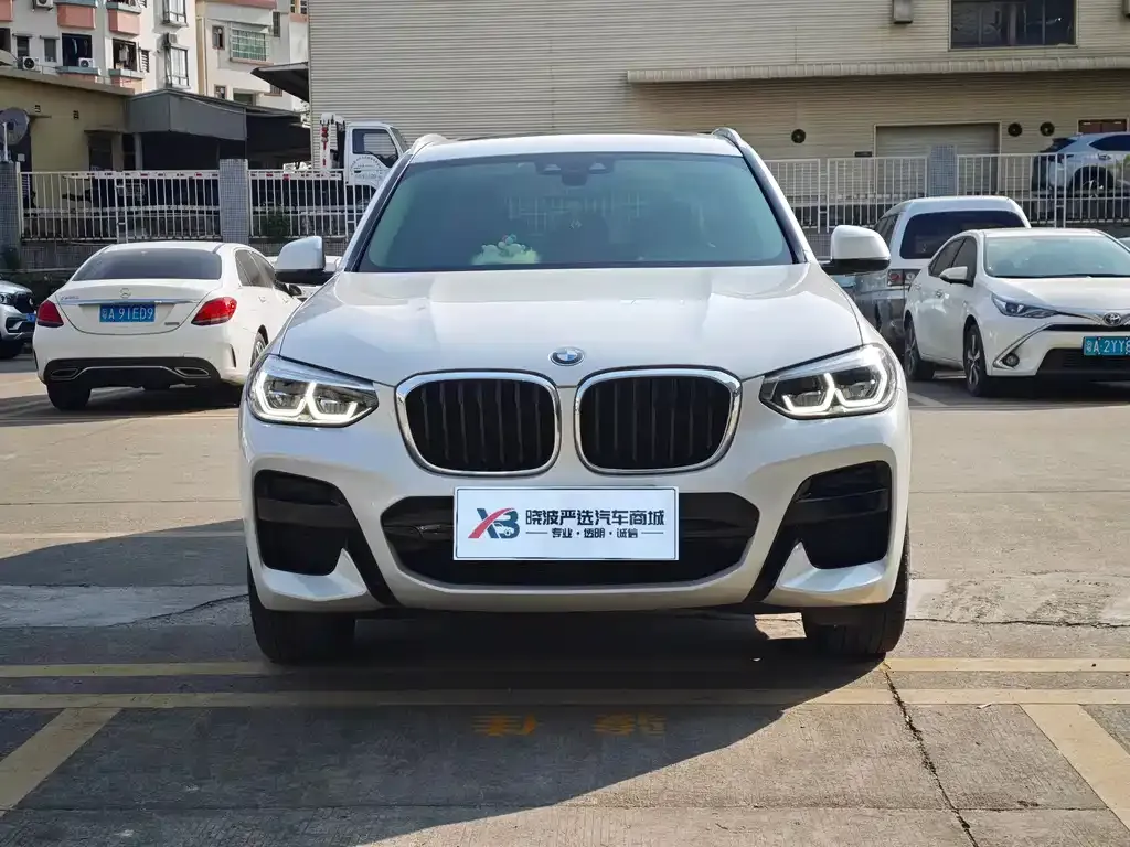 BMW X3 2021 из CN, фото 2