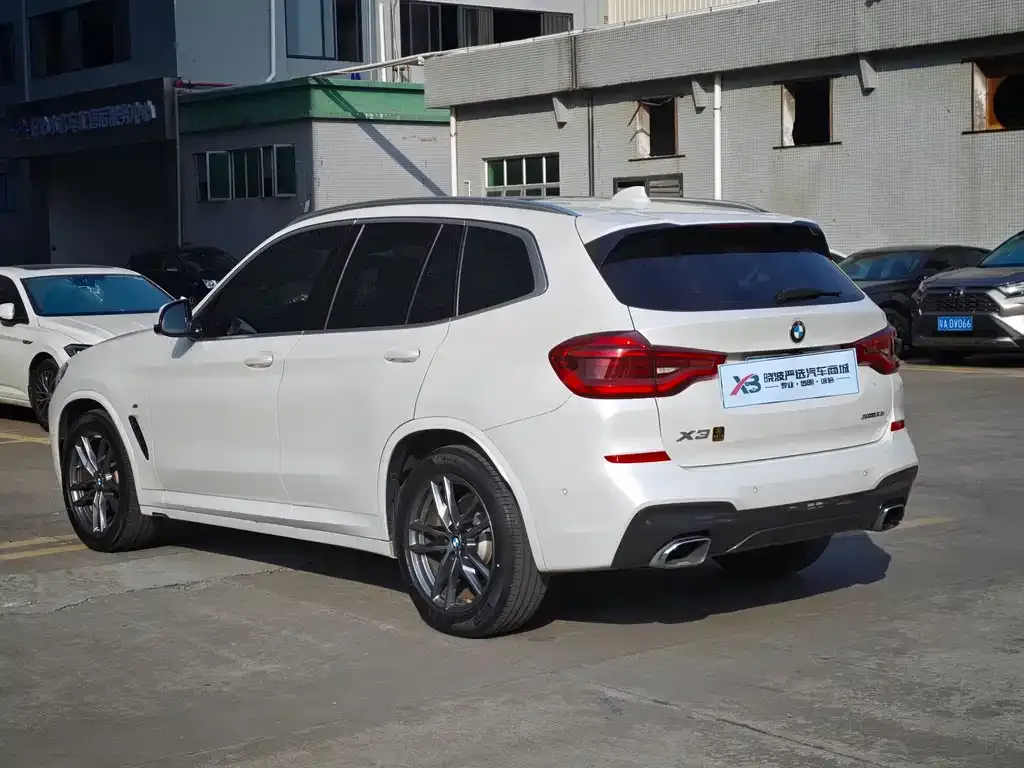 BMW X3 2021 из CN, фото 7