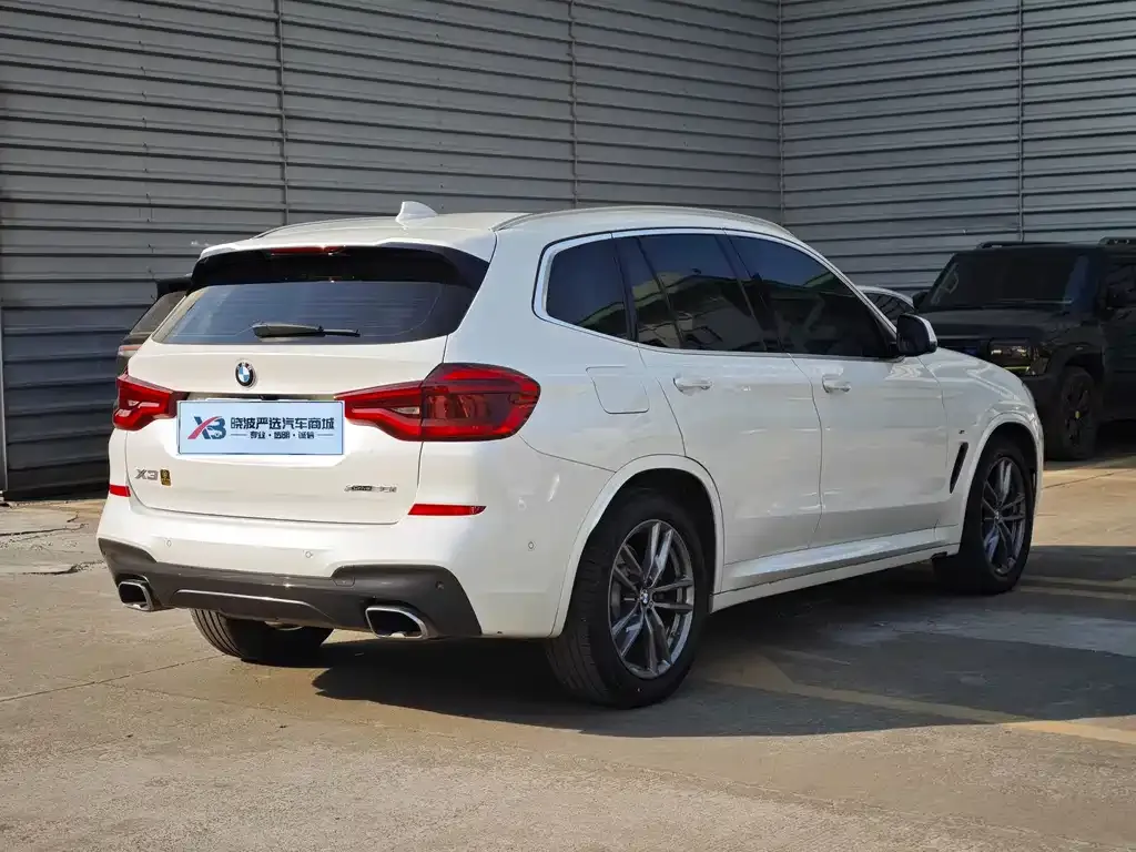 BMW X3 2021 из CN, фото 10