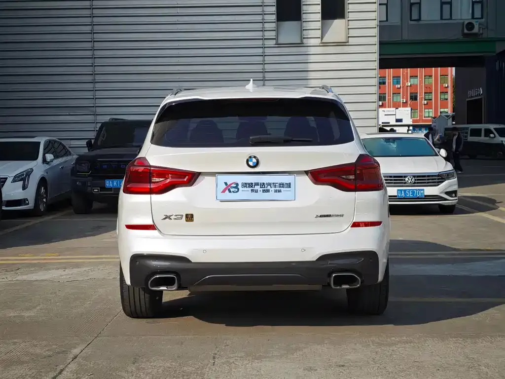 BMW X3 2021 из CN, фото 4