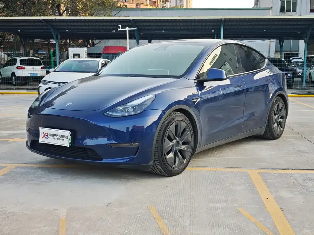 Tesla Model Y — фото 1