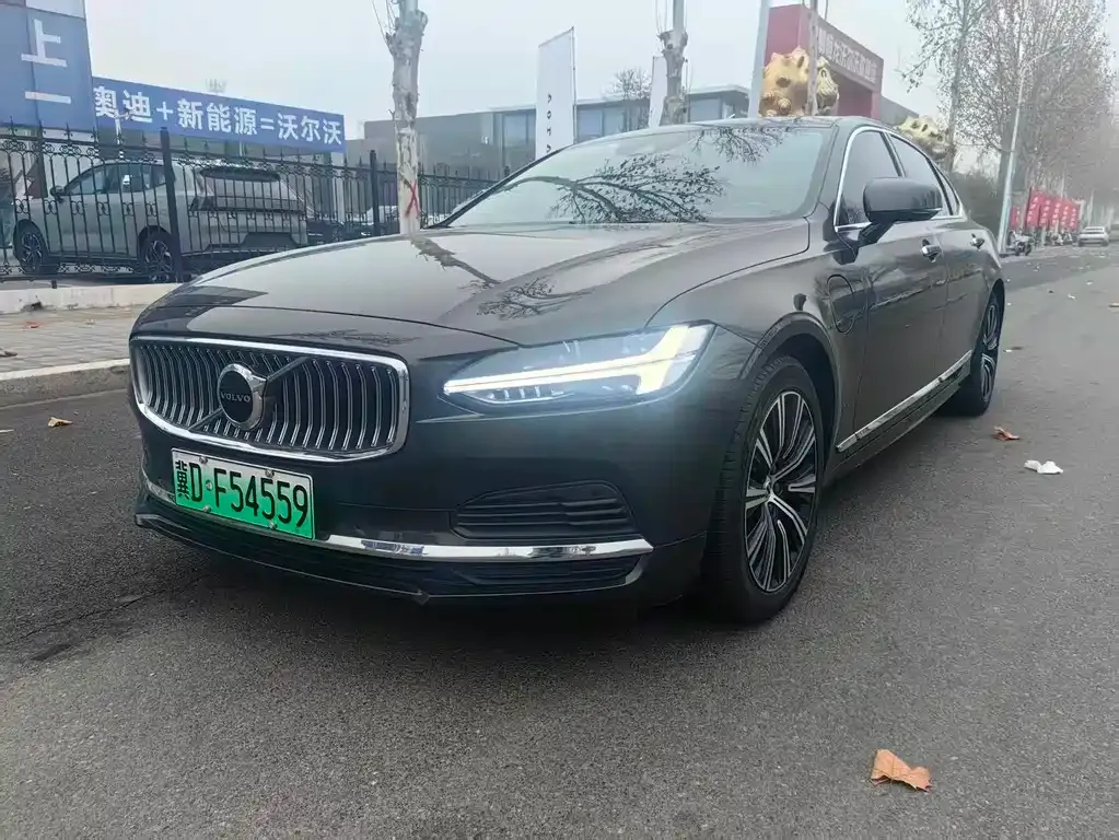 Volvo S90 PHEV 2021 из CN, фото 6