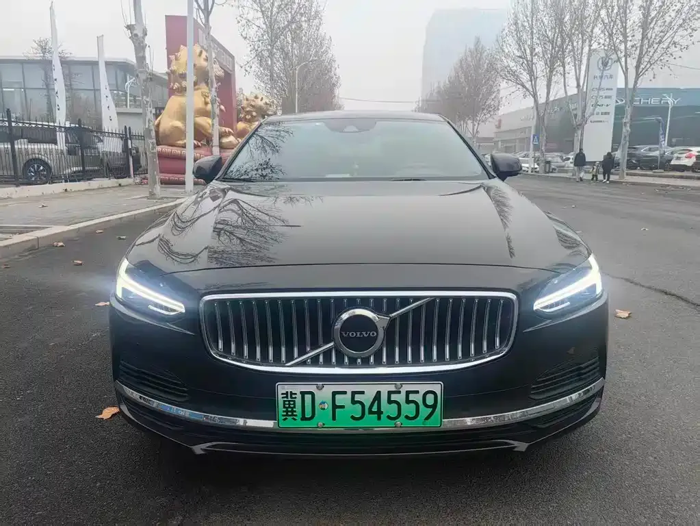 Volvo S90 PHEV 2021 из CN, фото 10
