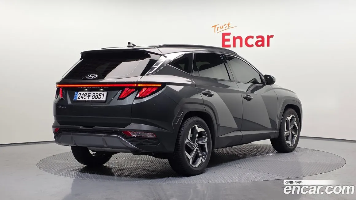 [object Object] Tucson 2023 из KR, фото 2