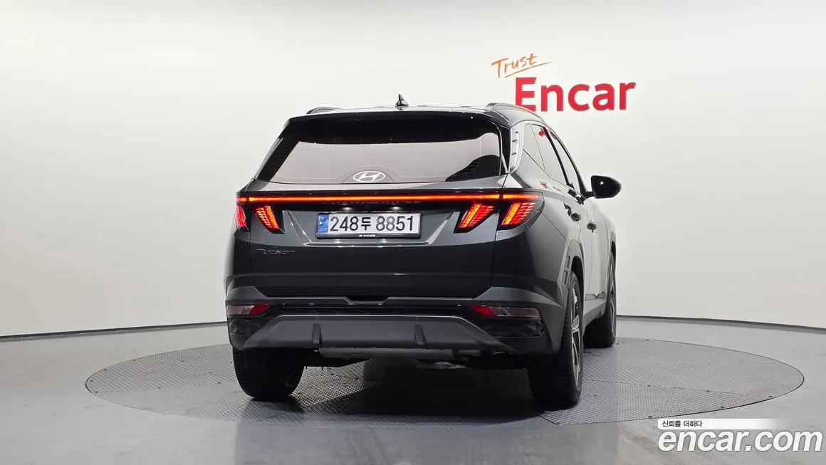 [object Object] Tucson 2023 из KR, фото 4