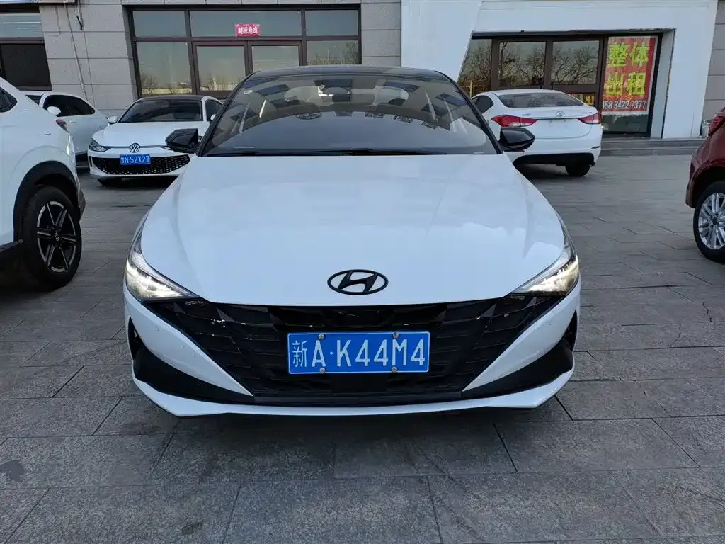 Hyundai Elantra 2023 из CN, фото 6
