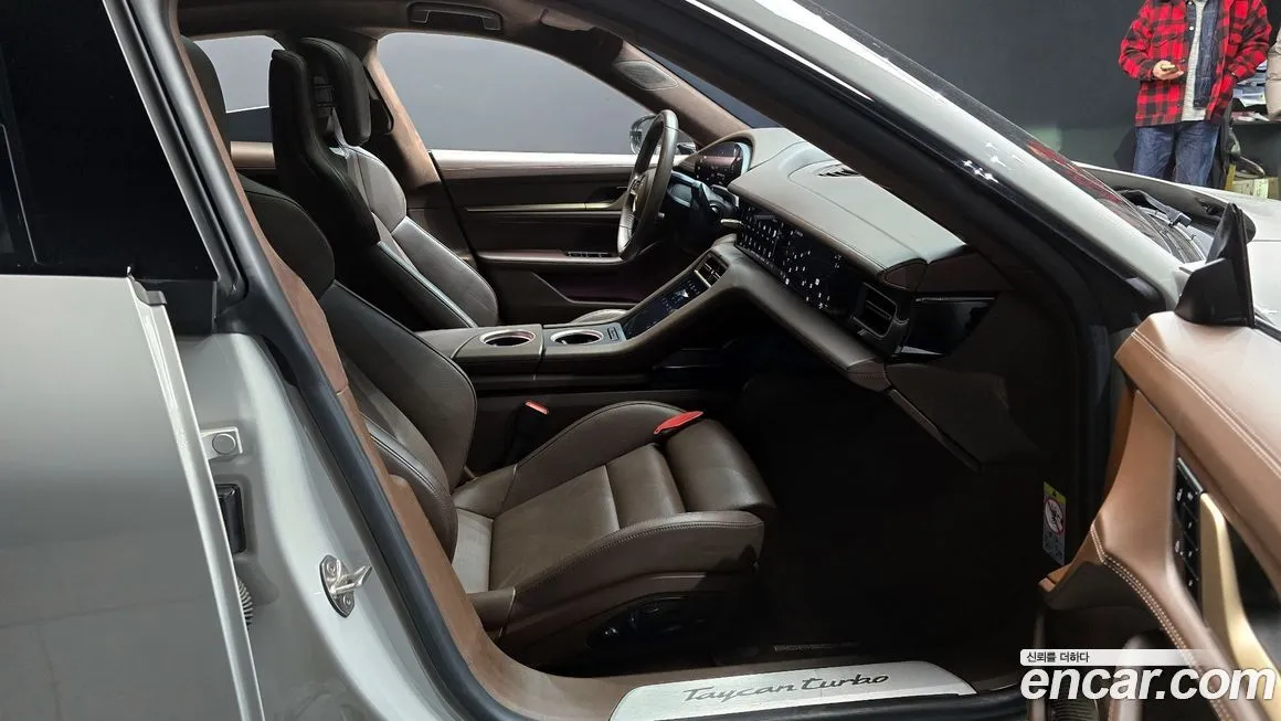 Porsche Taycan 2021 из KR, фото 10