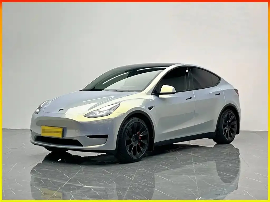 Tesla Model Y — фото 1