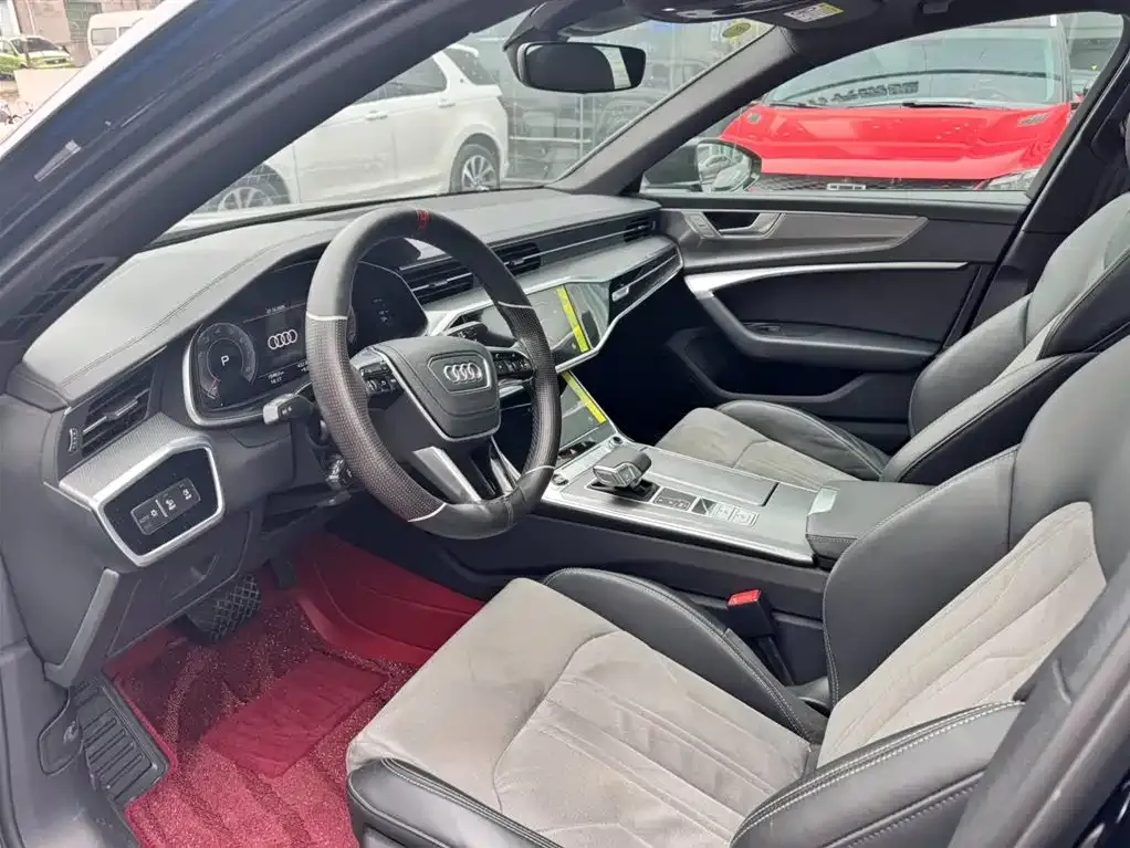 Audi A6L 2025 из CN, фото 5