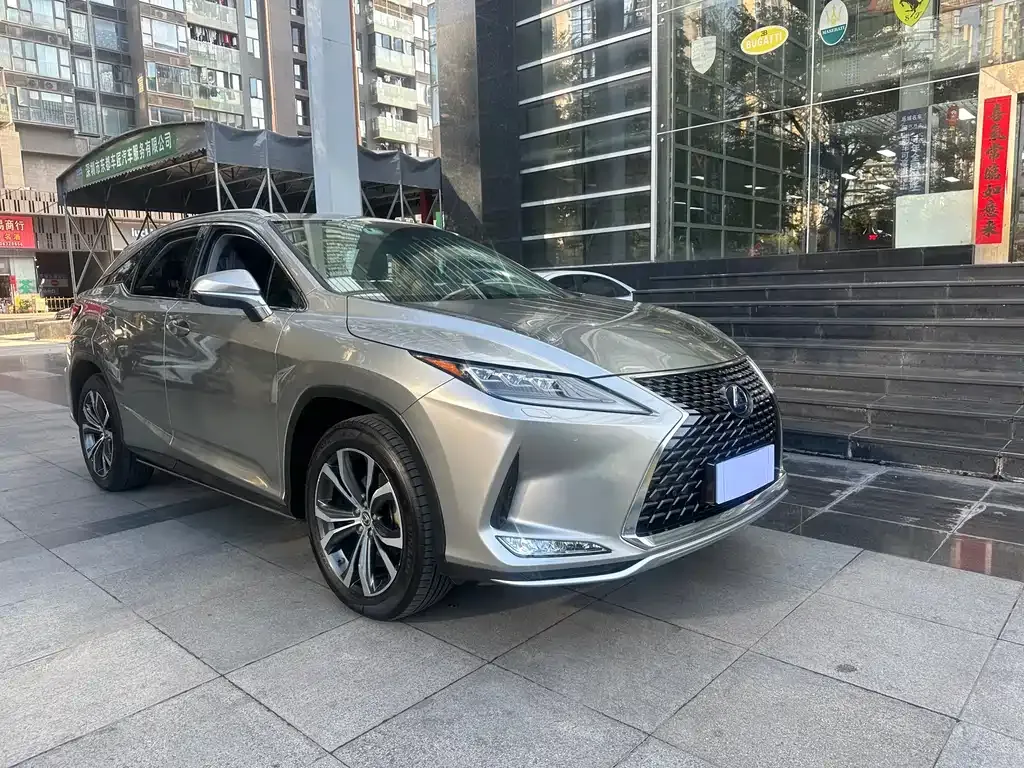 Lexus RX — фото 4