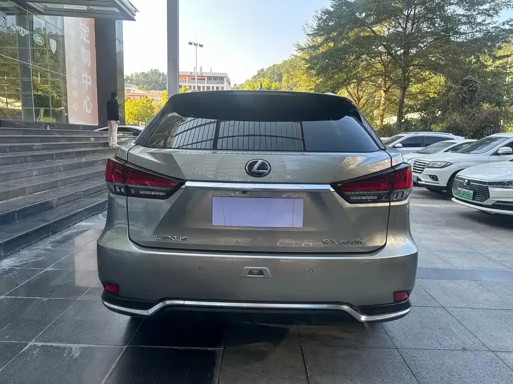 Lexus RX — фото 5