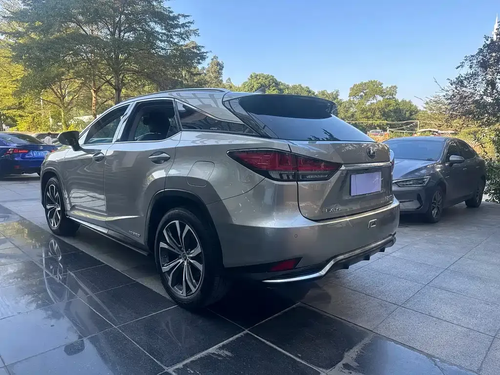 Lexus RX — фото 9