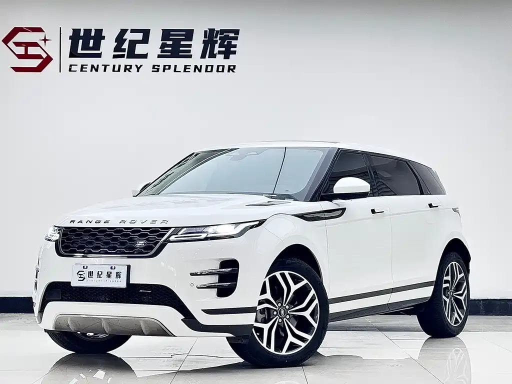 Land Rover Evoque — фото 1