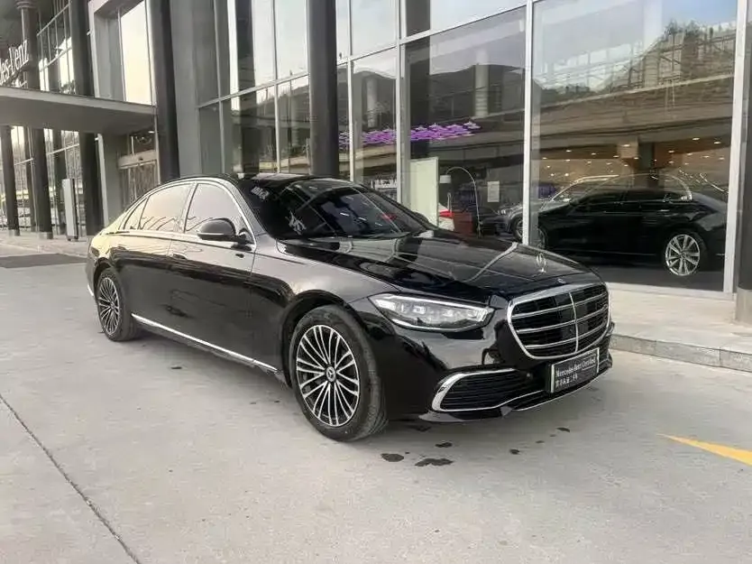Mercedes-Benz S-Class New Energy — фото 1