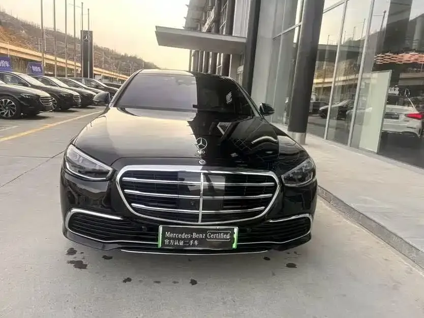 Mercedes-Benz S-Class New Energy — фото 6