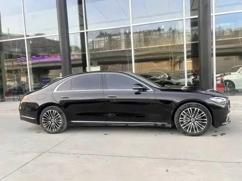Mercedes-Benz S-Class New Energy — фото 8