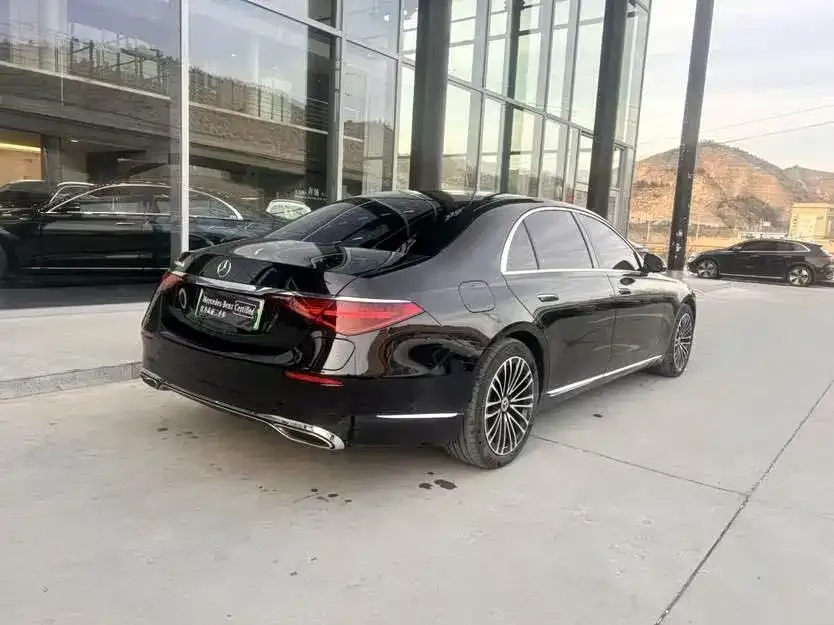 Mercedes-Benz S-Class New Energy — фото 4
