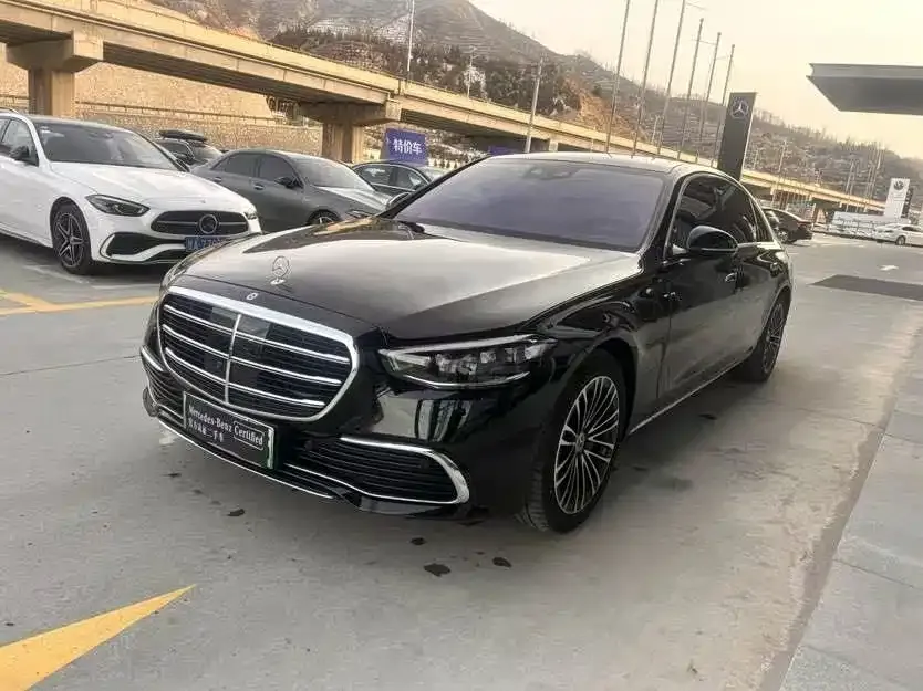 Mercedes-Benz S-Class New Energy — фото 10