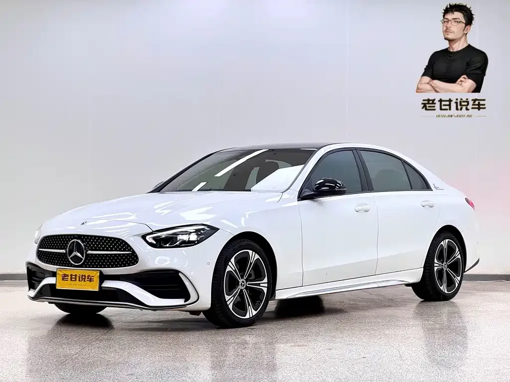 Mercedes-Benz C-Class — фото 1