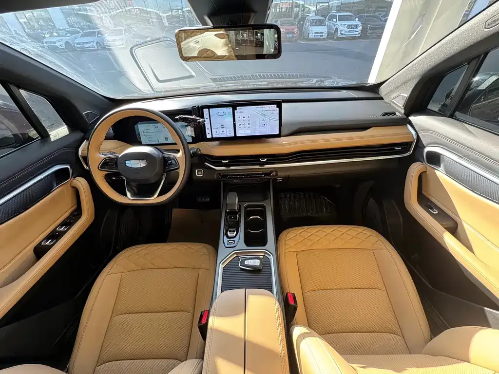 Geely Haoyue L 2023 из CN, фото 7