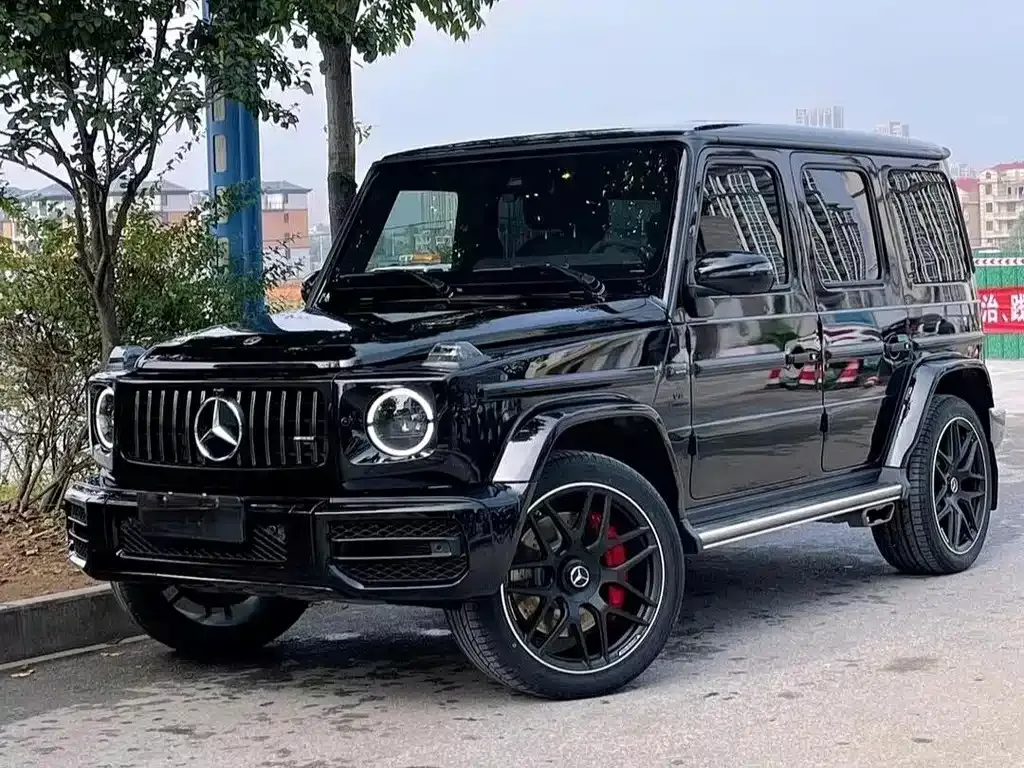 Mercedes-Benz G-Class 2023 из CN, фото 1