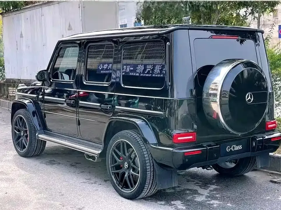 Mercedes-Benz G-Class 2023 из CN, фото 9