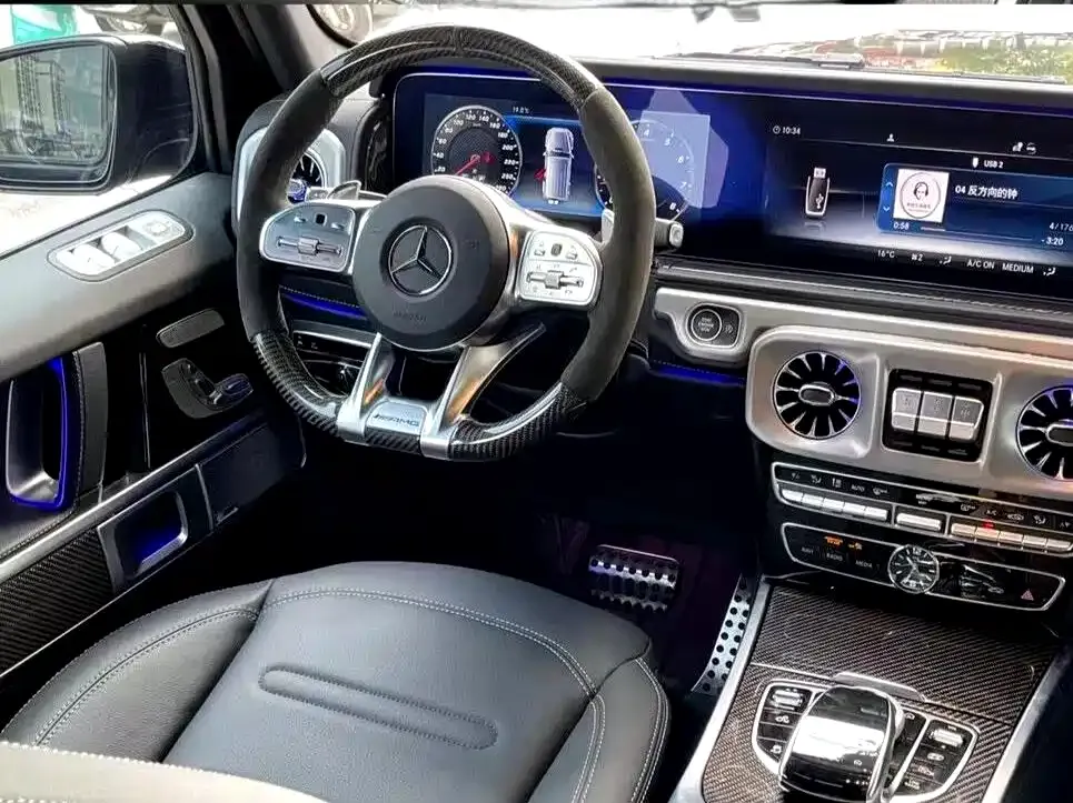 Mercedes-Benz G-Class 2023 из CN, фото 4