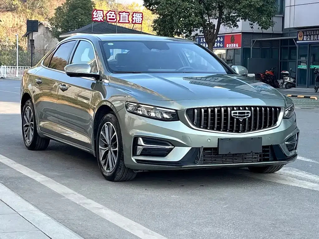 Geely Xingrui 2024 из CN, фото 8