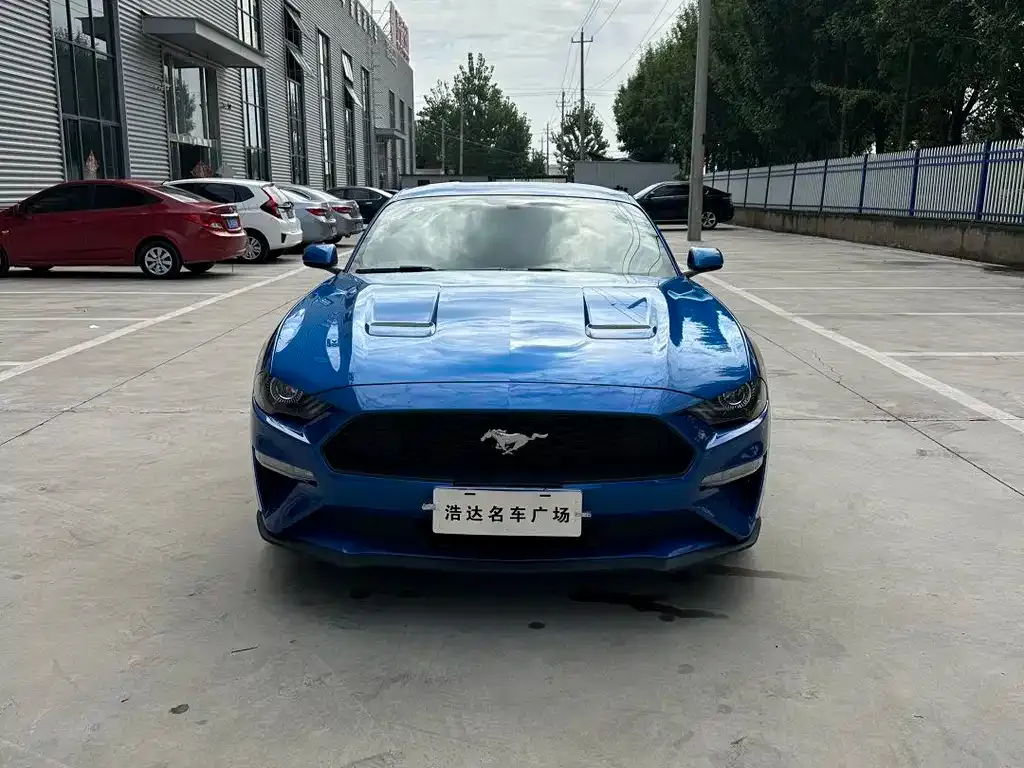 Ford Mustang 2022 из CN, фото 2