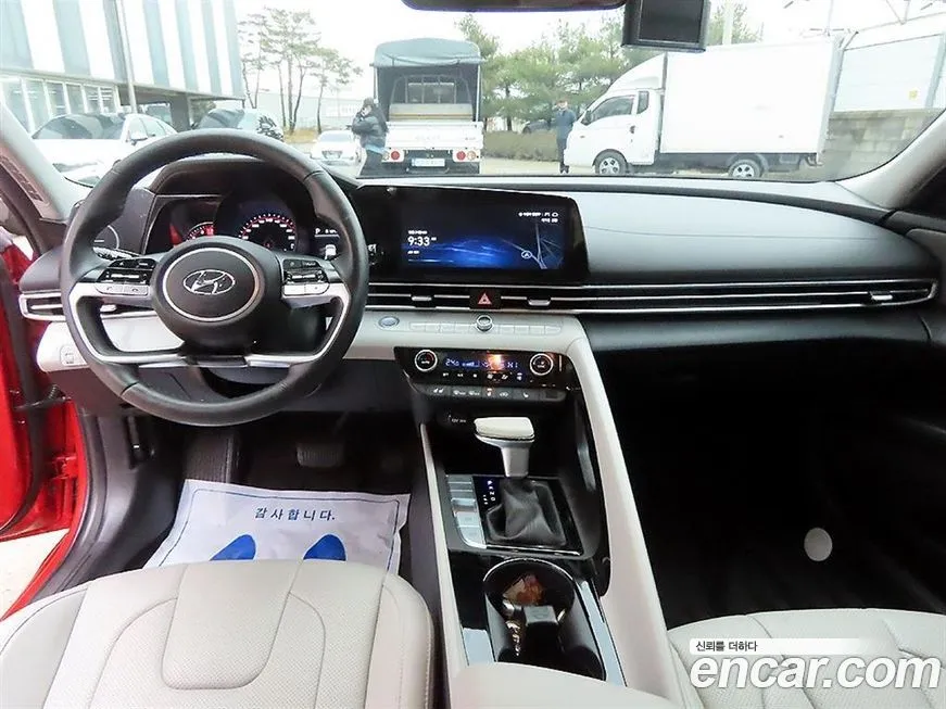 Hyundai AVANTE — фото 10