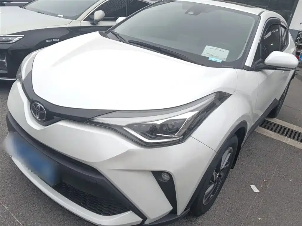 Toyota C-HR 2022 из CN, фото 1