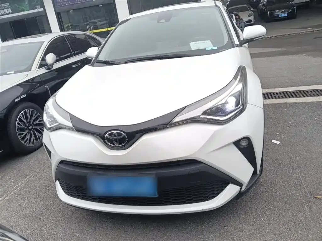 Toyota C-HR 2022 из CN, фото 3