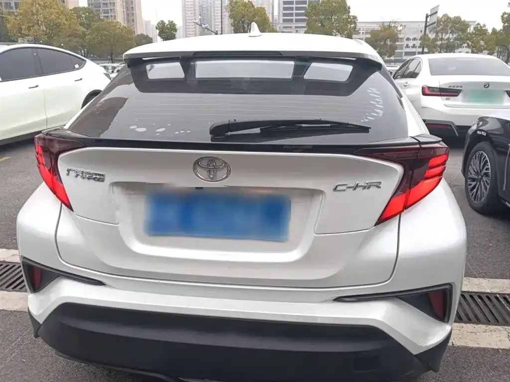 Toyota C-HR 2022 из CN, фото 4