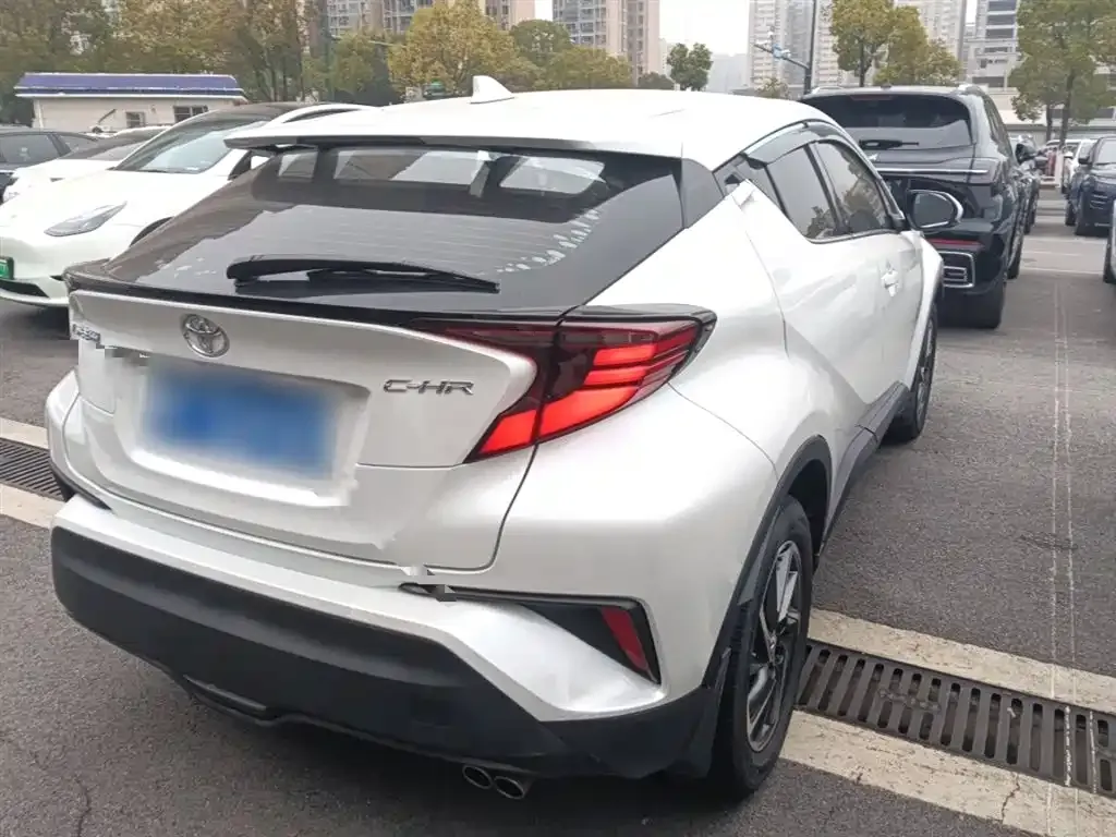 Toyota C-HR 2022 из CN, фото 10