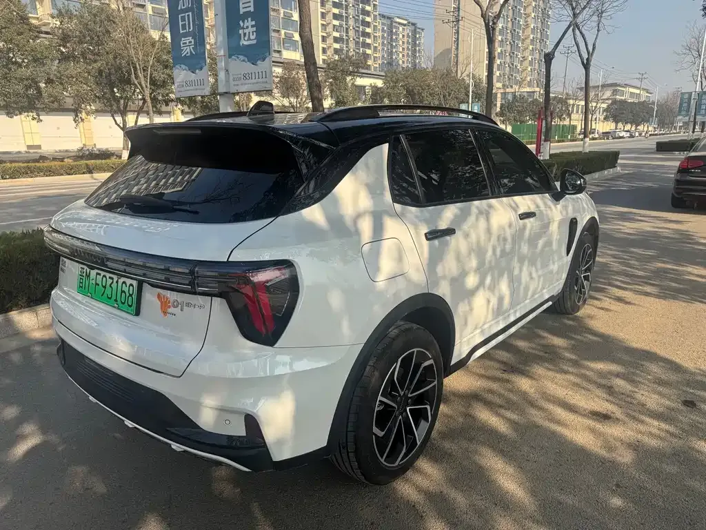 Lynk & Co 01 EM-P 2023 из CN, фото 8