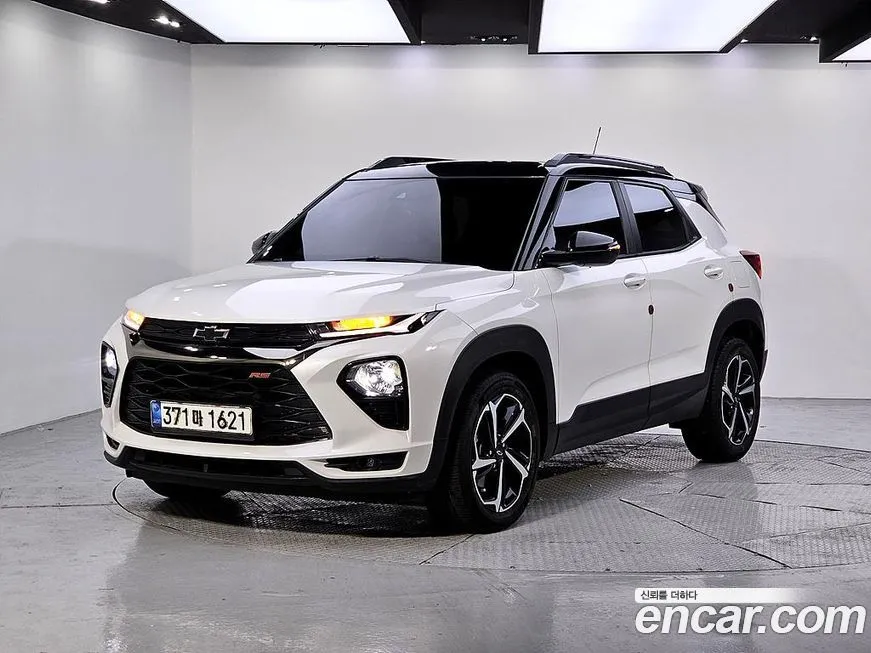 Chevrolet (GM Daewoo) Trailblazer 2022 из KR, фото 1